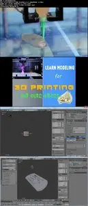 Learn modeling for 3D Printing and make money