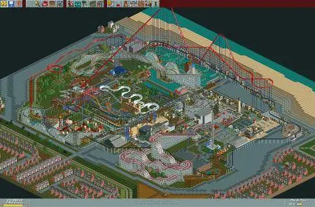 Rollercoaster Tycoon: Deluxe (1999)