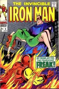 Iron Man Issue #3 Volume 1