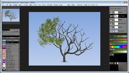 Pixarra TwistedBrush Tree Studio 4.10