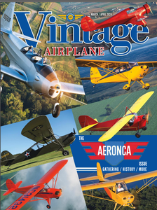 Vintage Airplane - March/April 2024