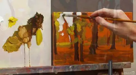 Lynda - Foundations of Painting: Creating Palettes for the Landscape