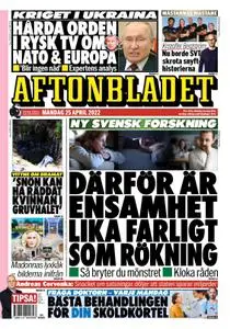 Aftonbladet – 25 april 2022