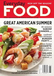Everyday Food No.93 - June 2012