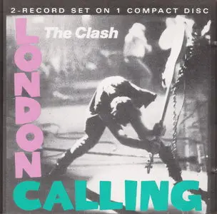 The Clash - London Calling (1979) {1986 CBS Remaster + 2004 Columbia 25th Anniversary Edition} [3CD+DVD] (combined repost)