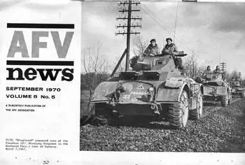 AFV News Vol.5 No.5 (1970-09)
