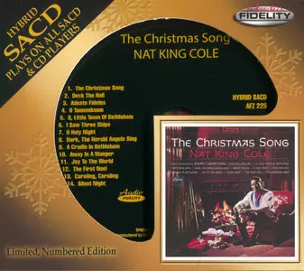 Nat King Cole - The Christmas Song (1967) [Audio Fidelity 2015] PS3 ISO + DSD64 + Hi-Res FLAC
