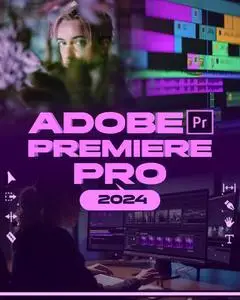 Adobe Premiere Pro 2024: Your Ultimate Toolkit to Learn the Newest Features, Techniques, and Secrets for Seamless Video Editing