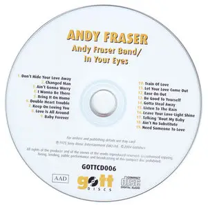 Andy Fraser - Andy Fraser Band & ...In Your Eyes (2004)