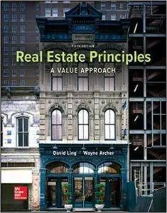Real Estate Principles: A Value Approach (5th Edition)