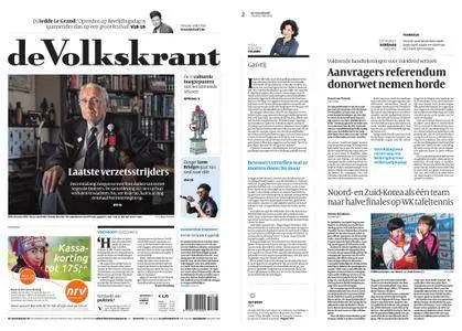 De Volkskrant – 04 mei 2018