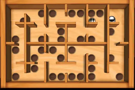 Wooden Labyrinth 3D 1.1 iPhone iPod Touch