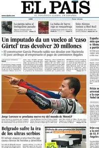 El País. 11 Octubre