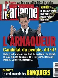 Marianne 775 - 25 Février au 2 Mars 2012