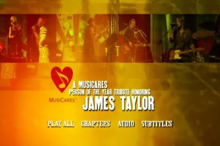 James Taylor - A Musicares Person of The Year Tribute (2006) [Repost]