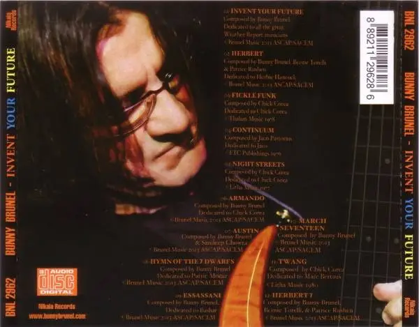 Bunny Brunel - Invent Your Future (2015) {Nikaia}