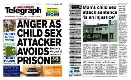 Lancashire Telegraph (Blackburn, Darwen, Hyndburn, Ribble Valley) – May 04, 2018