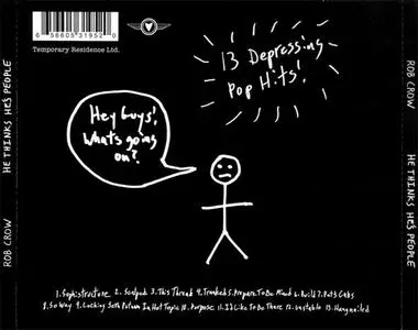 Rob Crow - He Thinks He's People (2011) {Temporary Residence Ltd.}