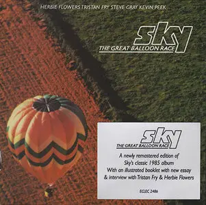 Sky - The Great Balloon Race (1985) [2015, Esoteric Recordigs ELEC 2486]