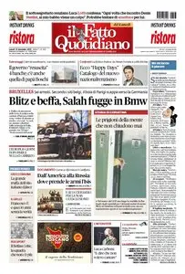 Il Fatto Quotidiano - 23 Novembre 2015