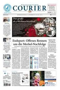 Holsteinischer Courier - 01. Dezember 2018