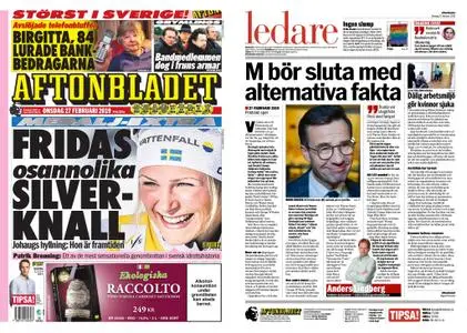 Aftonbladet – 27 februari 2019