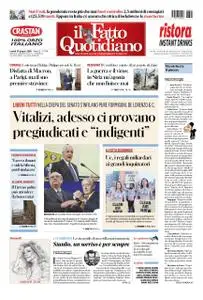 Il Fatto Quotidiano - 29 giugno 2020