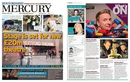 Hertfordshire Mercury – April 08, 2021