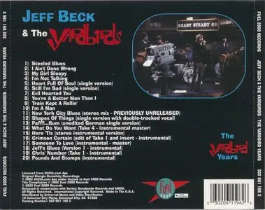 Jeff Beck & The Yardbirds - The Yardbirds Years (2002) Repost