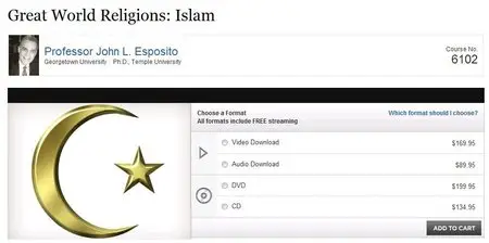 Great World Religions: Islam [repost]