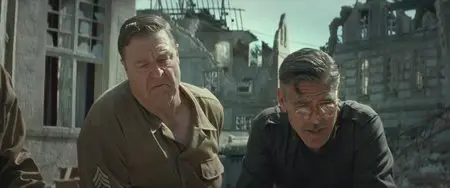 The Monuments Men / Охотники за сокровищами (2014)