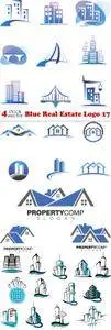 Vectors - Blue Real Estate Logo 17
