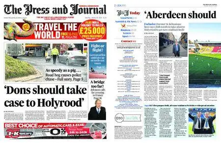 The Press and Journal Aberdeen – January 20, 2018