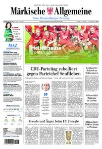 Neue Oranienburger Zeitung - 17. Juni 2019