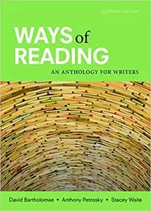 Ways of Reading: An Anthology for Writers