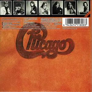 Chicago - Chicago Live In Japan (1972) [2CD] [2012, Japanese Paper Sleeve Mini-LPs]
