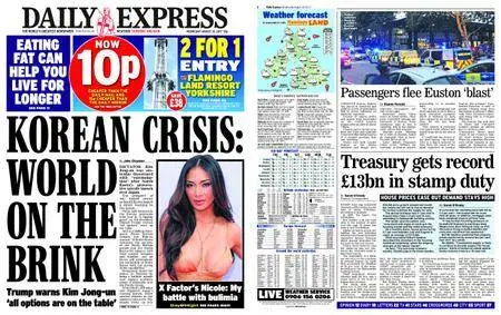 Daily Express – August 30, 2017