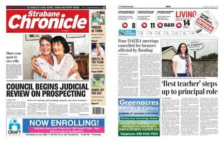 Strabane Chronicle – August 08, 2019