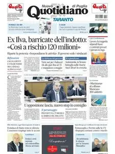 Quotidiano di Puglia Taranto - 18 Gennaio 2024