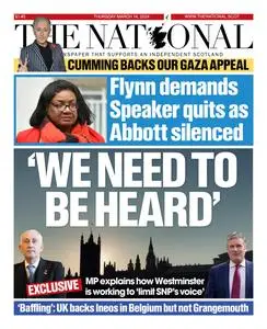 The National (Scotland) - 14 March 2024