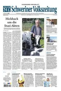 Schweriner Volkszeitung Hagenower Kreisblatt - 20. September 2019