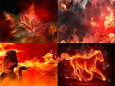 Fire Element Screensaver