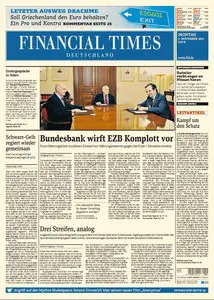Financial Times Deutschland vom 07. November 2011