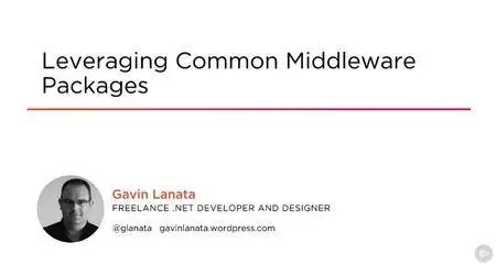Leveraging Common Middleware Packages