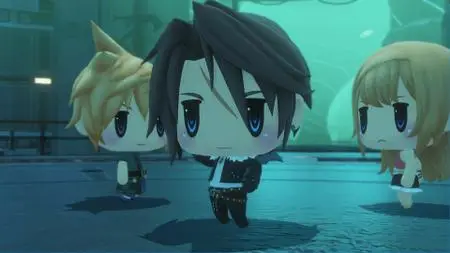 WORLD OF FINAL FANTASY MAXIMA (2018)