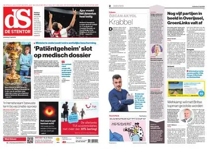 De Stentor - West-Veluwe – 11 april 2019