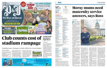 The Press and Journal Moray – June 18, 2022