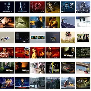 TV & Movies Package 7