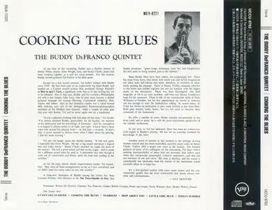 The Buddy DeFranco Quintet - Cooking The Blues (1955) {2013 Japan Jazz The Best Series 24bit Remaster UCCU-9763}
