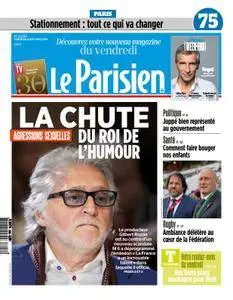 Le Parisien du Vendredi 20 Octobre 2017